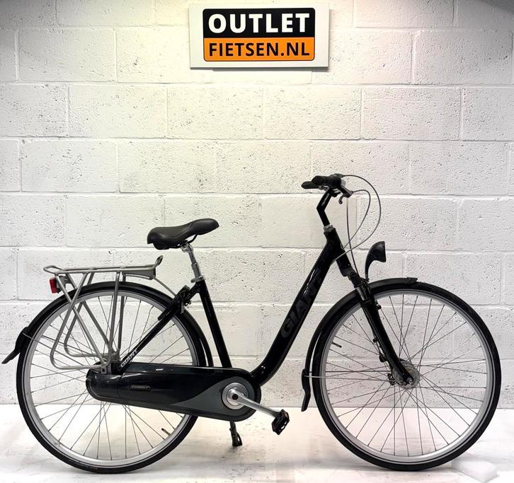 Giant Brisbane inclusief gratis verzending!, Fietsen en Brommers, Fietsen | Dames | Damesfietsen, Gebruikt, Verzenden