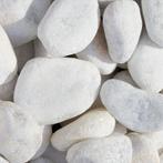 Crystal white grind 25-40 mm Midibag 0,7m3, Tuin en Terras, Grind, Keien en Split, Ophalen of Verzenden, Nieuw