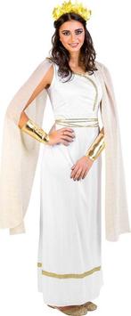 2dekans | dressforfun - Vrouwenkostuum Griekse Godin Olympia, Ophalen of Verzenden, Zo goed als nieuw