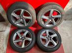 Winterbanden Volvo V40 205/55R16 Continental, Gebruikt, 16 inch, Banden en Velgen, Personenwagen