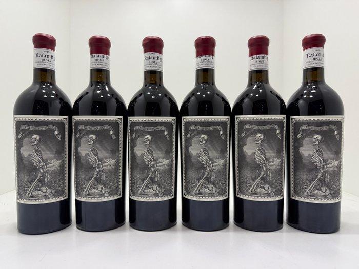 2024 Oxer Bastegieta, Kalamity Tinto - Rioja DOC - 6 Flessen, Verzamelen, Wijnen