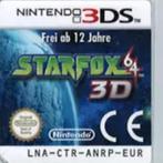 Starfox 3d Nintendo 3ds alleen cartridge, Spelcomputers en Games, Spelcomputers | Overige, Ophalen of Verzenden, Nieuw