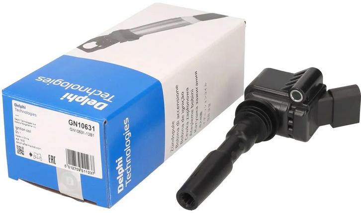 Bobine Polo Golf 7 VW UP Delphi GN10631-12B1 04C905110A /..., Auto-onderdelen, Brandstofsystemen, Nieuw, Ophalen of Verzenden