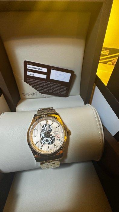 Mercury - Roadstar - Zonder Minimumprijs - MEA4955-GG-4 -, Sieraden, Tassen en Uiterlijk, Horloges | Heren