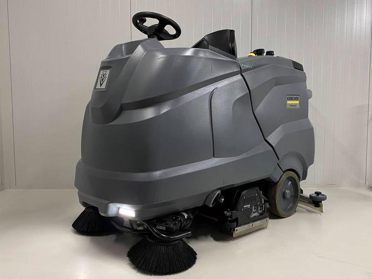 KARCHER SCHROBMACHINE B 200 R Bp, Doe-het-zelf en Verbouw, Reinigingsmachines, Gebruikt, Ophalen of Verzenden