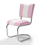 Retro Diner Stoel CO-27 Lilac - Set van 4, Ophalen, Gebruikt