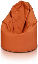 Zitzak fauteuil bruin- loungestoel zitkussen relaxkussen, Ophalen of Verzenden, Nieuw