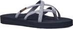 Teva OLOWAHU - maat 38 - Dames Slippers - Blauw, Kleding | Dames, Verzenden, Nieuw