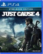 Just Cause 4 (Steelbook) [PS4], Spelcomputers en Games, Games | Sony PlayStation 4, Ophalen of Verzenden, Nieuw