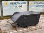 Portaal container 3 m3 kuub Nieuw VDL ketting opname