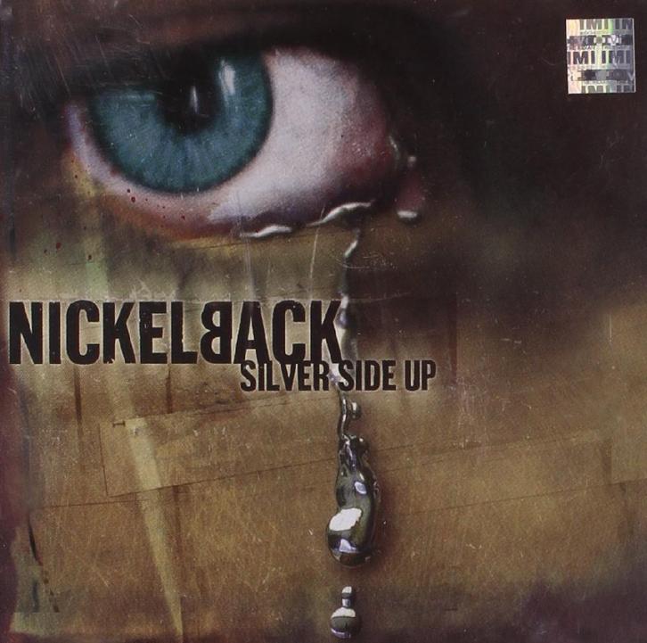 cd - Nickelback - SILVER SIDE UP, Cd's en Dvd's, Cd's | Overige Cd's, Zo goed als nieuw, Verzenden