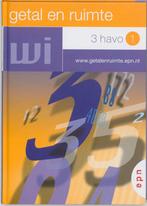 Getal en Ruimte 3 Havo 1 9789011081932, Zo goed als nieuw