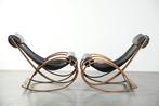 Poltronova - Gae Aulenti - Schommelstoel (2) - Sgarsul -