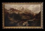 École Romantique Allemande (c. 1850) - Grindelwald