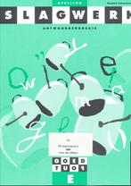 Slagwerk Spelling Antwoordenboek E Groep 7, Boeken, Verzenden, Nieuw