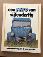 Geschiedenis - Wetenswaardigheden - Kunst van de 2CV, Boeken, Auto's | Boeken, Ophalen of Verzenden, Gelezen, Citroën