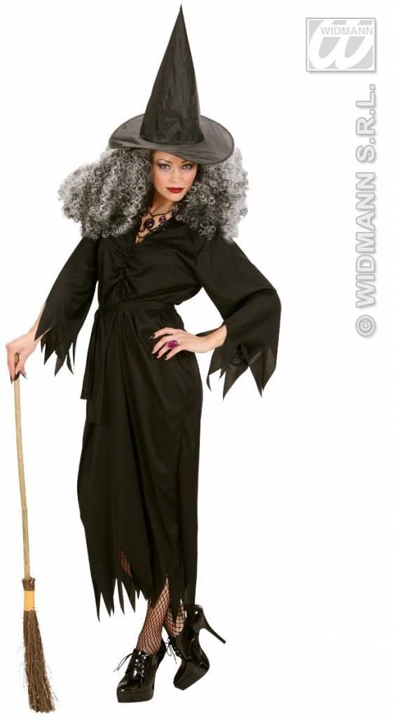 Heks kostuum zwart, Kleding | Dames, Carnavalskleding en Feestkleding, Nieuw, Ophalen of Verzenden