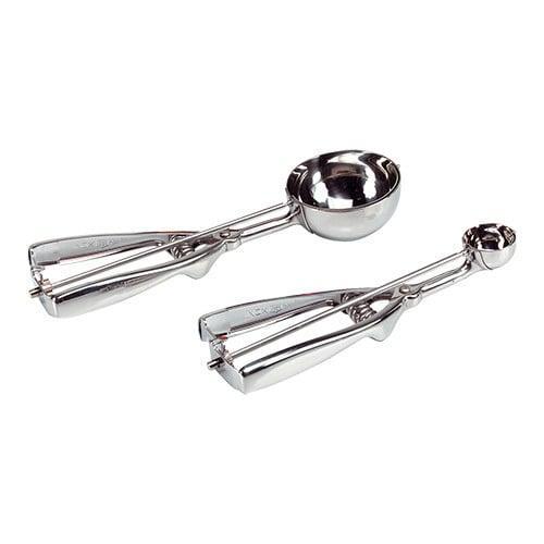 IJsschep Chroom Stöckel Ø59mm - 1/16, Hobby en Vrije tijd, Taarten en Cupcakes maken, Nieuw, Verzenden