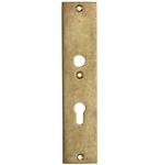 SKG3 rechthoekig schild PC72 binnen messing antiek, Verzenden, Nieuw