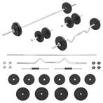 Halterset 30kg - Goedkoop! | Tweedekansje | Fitness Deals, Sport en Fitness, Fitnessmaterialen, Ophalen of Verzenden, Nieuw, Halterset