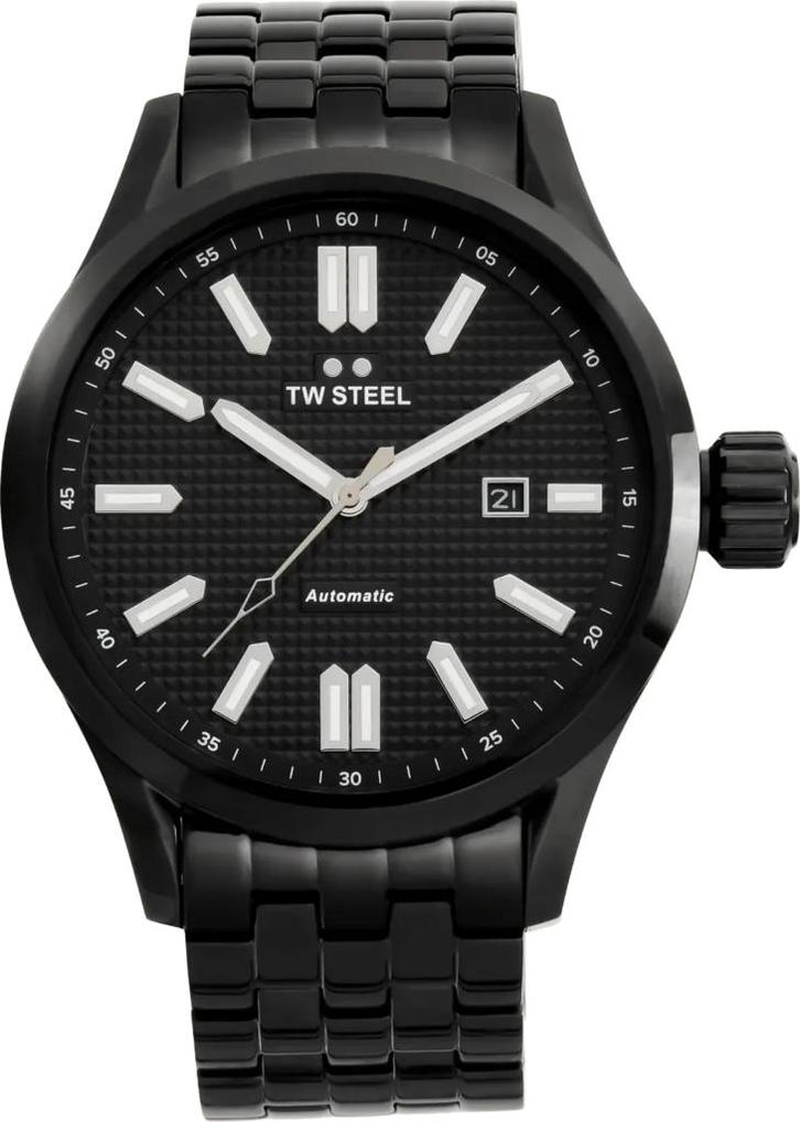 TW Steel VB12 Volante Bracelet automatisch horloge, Sieraden, Tassen en Uiterlijk, Horloges | Heren, Polshorloge, Nieuw, Overige merken