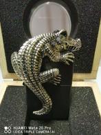 Zippo - Zippo Spécial édition Crocodile Black Mat de 2004 -, Nieuw
