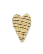 HEMA Chocolade hart wit pistache hart 125g 2+1 gratis, Diversen, Verzenden, Nieuw