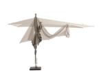 Parasol Asymetric Sideway | 360 x 220 cm | Brick Red, Verzenden, Nieuw