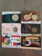 Nederland. Coin Card 2021/2025 (6 stuks) (Zonder, Postzegels en Munten