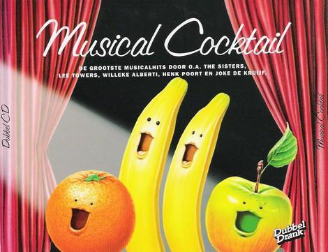 cd - Various - Musical Cocktail, Cd's en Dvd's, Cd's | Overige Cd's, Zo goed als nieuw, Verzenden