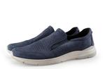 Ecco Instappers in maat 43 Blauw | 10% extra korting, Kleding | Heren, Schoenen, Ecco, Overige typen, Zo goed als nieuw, Verzenden