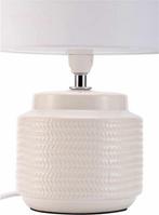 Pauleen Bright Soul Tafellamp - Zand beige - E14 - 20W -, Huis en Inrichting, Ophalen of Verzenden, Zo goed als nieuw