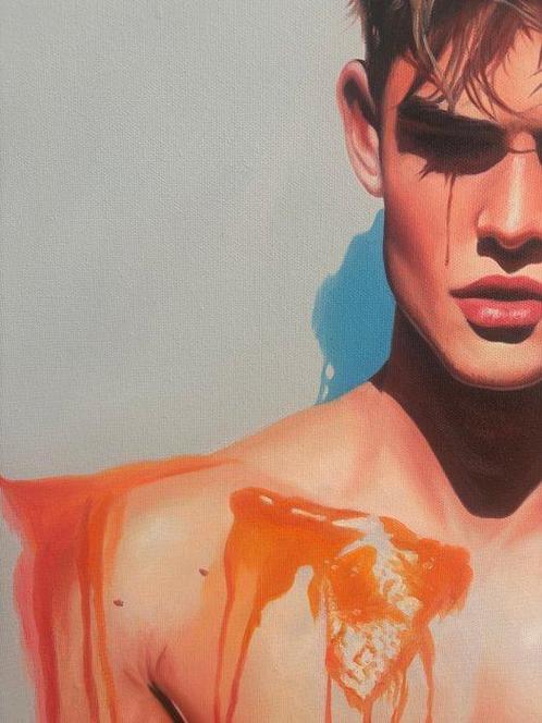 Axel Roche - Vogue 1, Antiek en Kunst, Kunst | Schilderijen | Modern