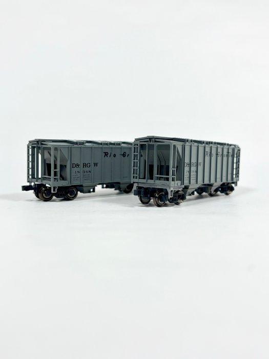 Kato N - 186-0208 - Modeltrein (1) - AC&F 70-ton bedekte, Hobby en Vrije tijd, Modeltreinen | N-Spoor