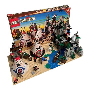 LEGO System Rapid River Village - 6766 (Compleet in doos)