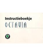 2000 SKODA OCTAVIA INSTRUCTIEBOEKJE NEDERLANDS, Auto diversen