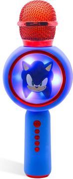 - karaoke microfoon - draadloos - LED verlichting - speaker, Verzenden, Nieuw