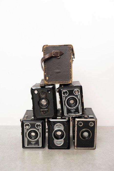 Agfa, Zeiss Ikon, Balda Tengor / Synchro | Boxcamera, Audio, Tv en Foto, Fotocamera's Analoog
