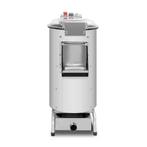 HCB Aardappelschrapmachine - 10 kg - 230V - RVS, Verzenden, Nieuw in verpakking, Overige typen