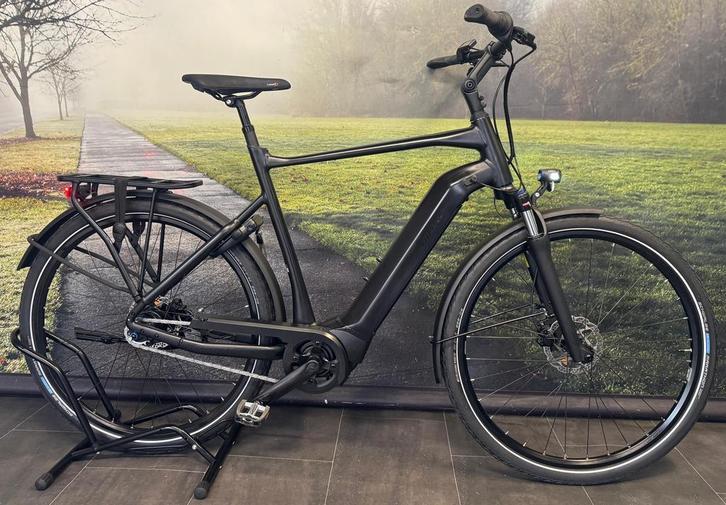 Electrische fiets Giant DailyTour E+ 2 – 500Wh | XL Frame, Fietsen en Brommers, Elektrische fietsen, 50 km per accu of meer, Zo goed als nieuw