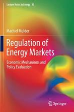 Regulation of Energy Markets 9783030583217, Boeken, Studieboeken en Cursussen, Verzenden, Zo goed als nieuw