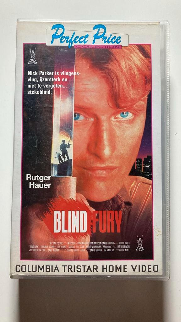 BLIND FURY (VHS), Cd's en Dvd's, VHS | Film, Gebruikt, Verzenden
