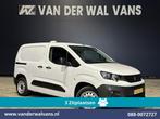 Peugeot Partner | 1.5 BlueHDI 102pk L1H1 Euro6 Airco |, Auto's, Gebruikt, Euro 6, Wit, Dealer onderhouden