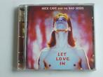 Nick Cave - Let love in, Cd's en Dvd's, Cd's | Rock, Verzenden, Nieuw in verpakking