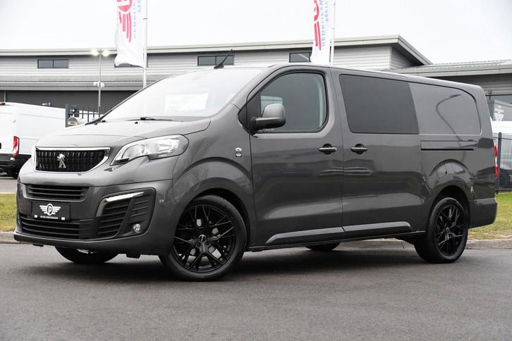 Peugeot Expert 2.0 BlueHDI 180 DC PB Edition, Auto's, Bestelauto's, Onderhoudsboekje, Lease, Automaat, Financial lease, Overige kleuren