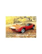 1971 DE TOMASO MANGUSTA BROCHURE, Nieuw, Author