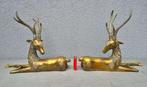 2x Rama Hert spiegelbeeld - Brons, massief - Rattanakosin