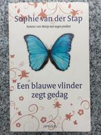 Een blauwe vlinder zegt gedag (Sophie van der Stap), Boeken, Psychologie, Gelezen, Sophie van der Stap, Verzenden, Overige onderwerpen