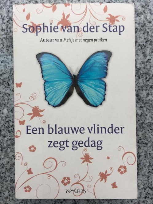 Een blauwe vlinder zegt gedag (Sophie van der Stap), Boeken, Psychologie, Overige onderwerpen, Gelezen, Verzenden