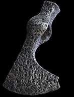 Viking periode IJzer Axe. In perfecte staat. (Zonder